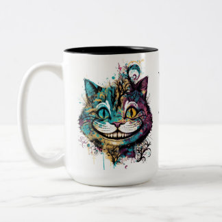 Cheshire Cat Mugg