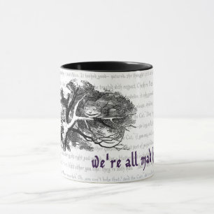 Cheshire Cat Mugg