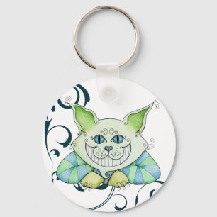 Cheshire Cat-nyckelring Nyckelring