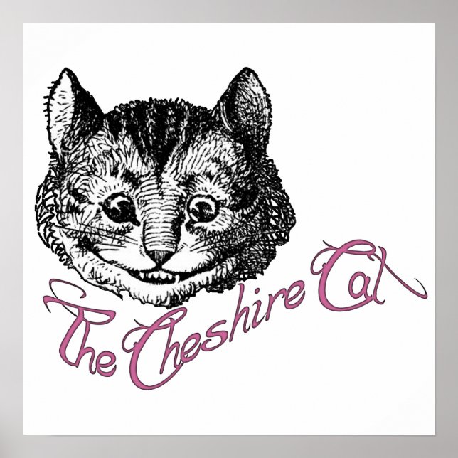 Cheshire Cat Poster (Framsidan)