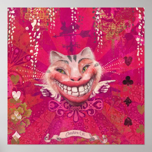 Cheshire Cat Poster (Framsidan)