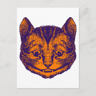 Cheshire Cat Prom Bid Inbjudningar