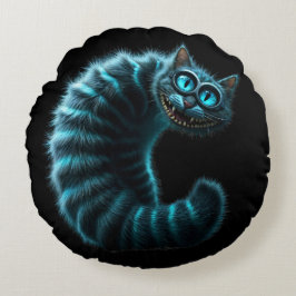 Cheshire Cat Rund Kudde
