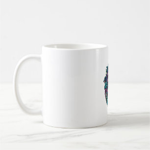 Cheshire Cat shirt Alice i Wonderland Graphic Kaffemugg