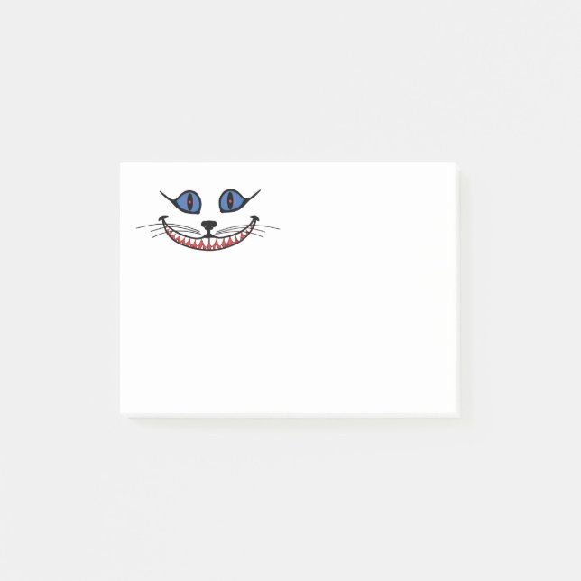 Cheshire Cat Smile  Post-it Block (Framsida)