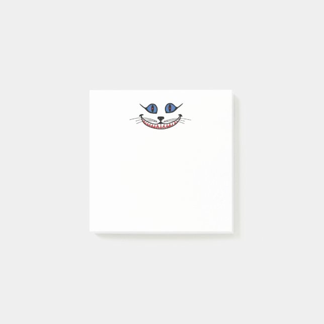 Cheshire Cat Smile  Post-it Block (Framsida)