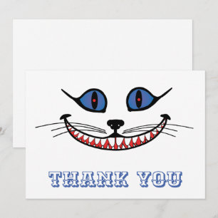 Cheshire Cat Smile Tack Kort