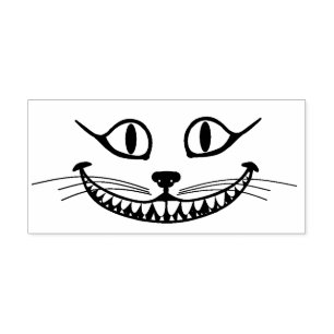 Cheshire Cat Stämpel