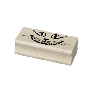 Cheshire Cat Stämpel