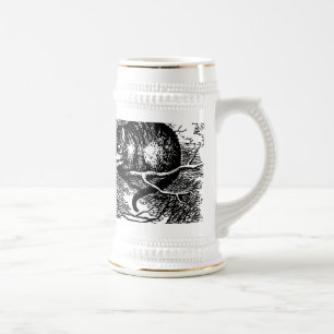 Cheshire Cat Stein Alice i Wonderland Sejdel