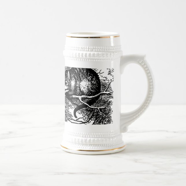 Cheshire Cat Stein Alice i Wonderland Sejdel (Höger)