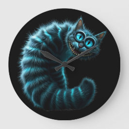 Cheshire Cat Stor Klocka