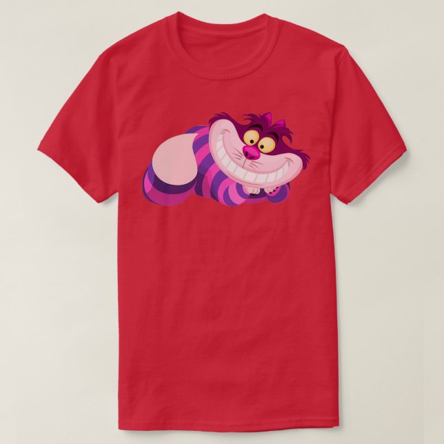 Cheshire Cat T Shirt (Design framsida)