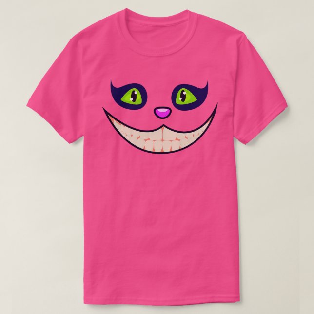 Cheshire Cat T Shirt (Design framsida)