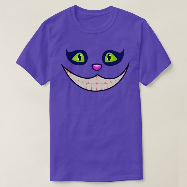 Cheshire Cat T Shirt (Design framsida)