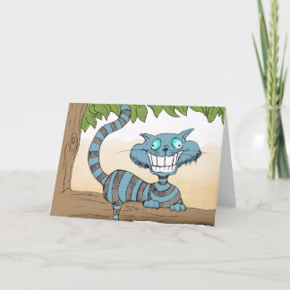 Cheshire Cat Tack Kort