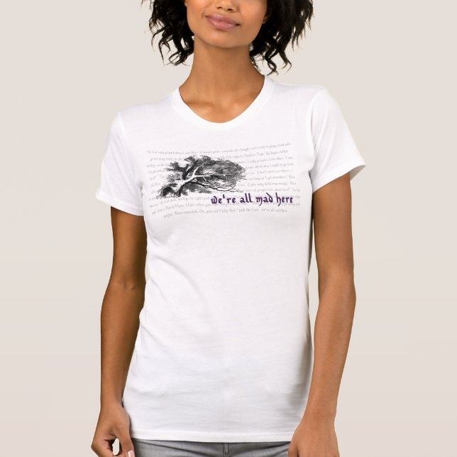 Cheshire Cat Tee Shirt (Framsida)