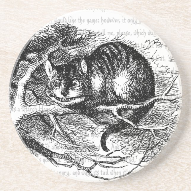 Cheshire Cat Underlägg (Framsidan)