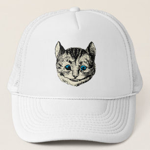 Cheshire Cat - Vintage Alice i underlandet Truckerkeps