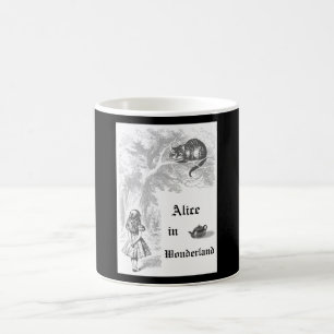 Cheshire Cat Vintage Alice i Wonderland Mugg