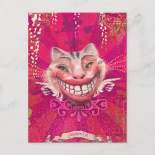 Cheshire Cat Vykort