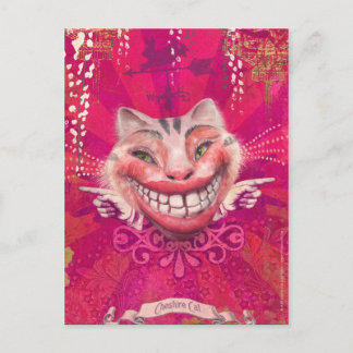 Cheshire Cat Vykort
