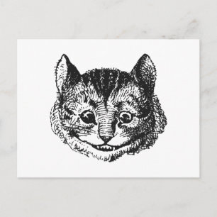 Cheshire Cat Vykort