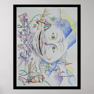 Cheshire catfish final poster