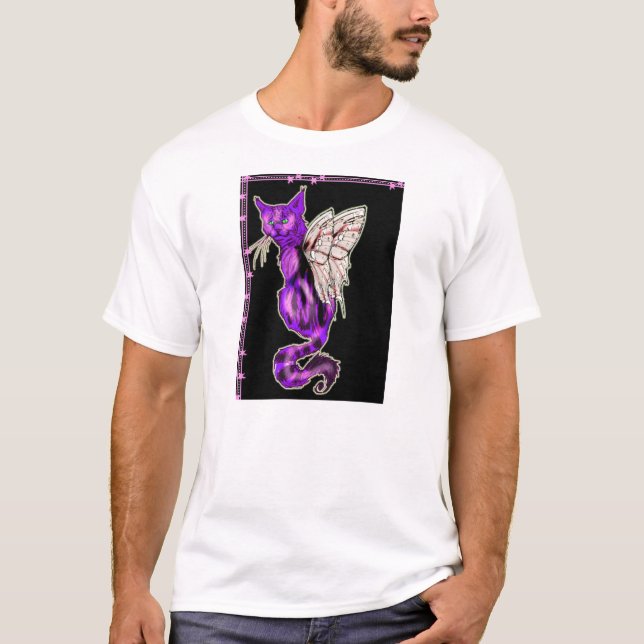 cheshire.fairy t shirt (Framsida)