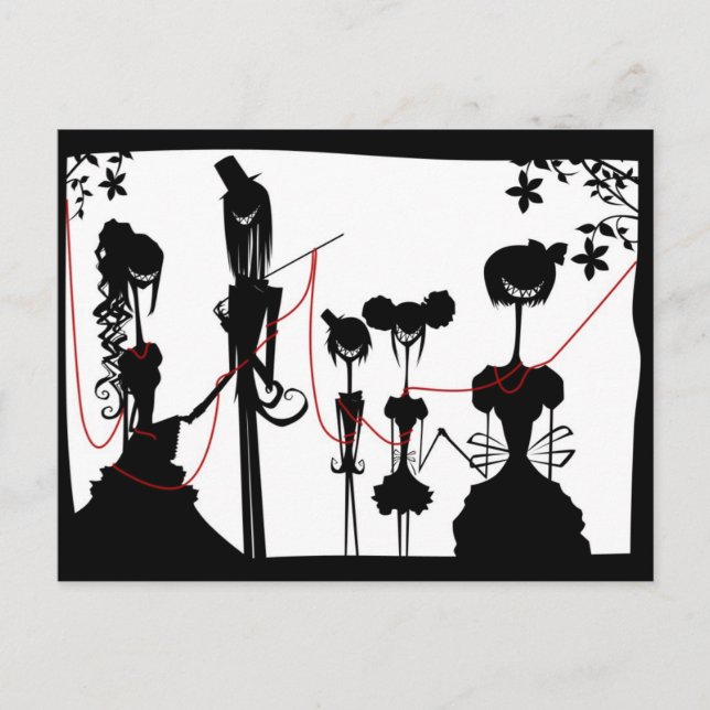 Cheshire-familjen Vykort (Framsida)