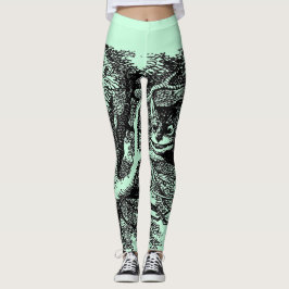 Cheshire flin damasker leggings