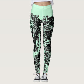 Cheshire flin damasker leggings