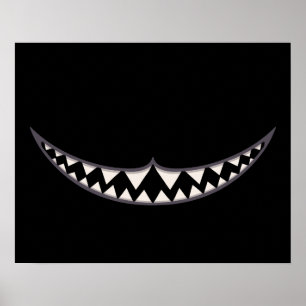 Cheshire grinar III Poster