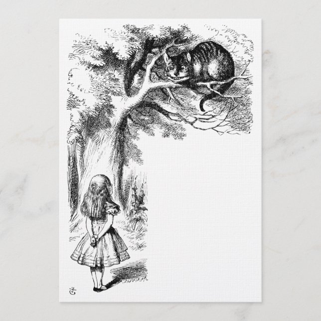 Cheshire-katt (Framsida)