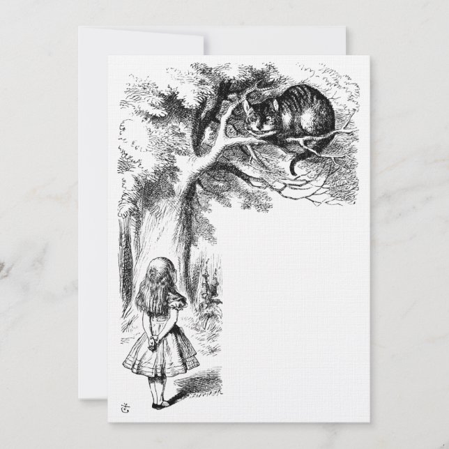 Cheshire-katt (Framsida)