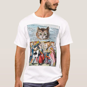 Cheshire katt, 1865 t shirt