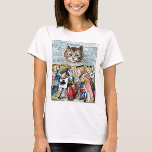 Cheshire katt, 1865 t-shirt