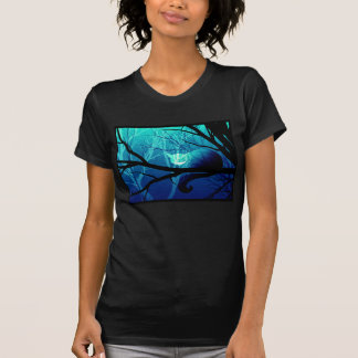 Cheshire katt bland träd tee