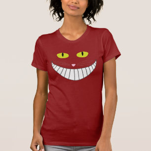 Cheshire katt (fåniget) t shirt