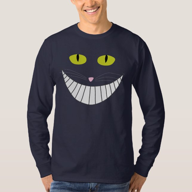 Cheshire katt (fåniget) tee shirt (Framsida)