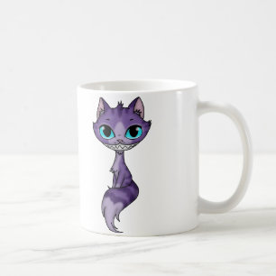 Cheshire katt kaffemugg