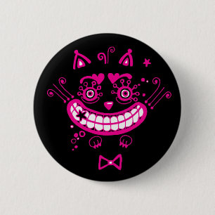 Cheshire katt knapp