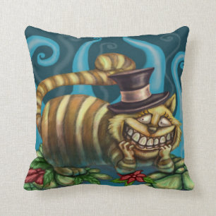 Cheshire katt kudde