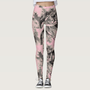 Cheshire katt leggings