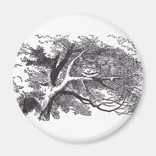 Cheshire katt magnet