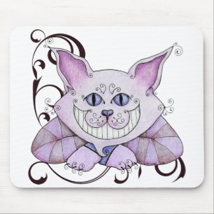 Cheshire katt Mousepad Musmatta