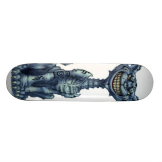 cheshire katt old school skateboard bräda 21,6 cm