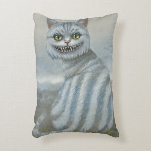 Cheshire katt prydnadskudde