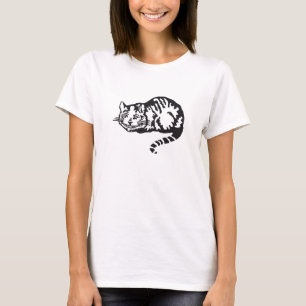 Cheshire-katt T-shirt