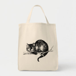 Cheshire katt tygkasse